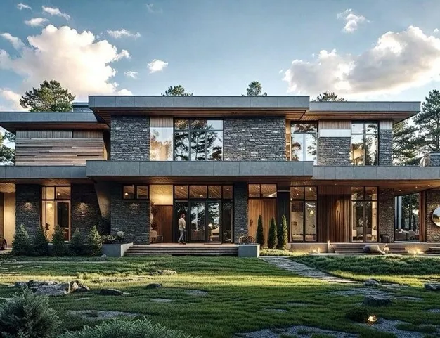 дом  в КП Мозжинка, 32 км от МКАД