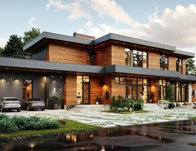 дом  в КП Мозжинка, 32 км от МКАД