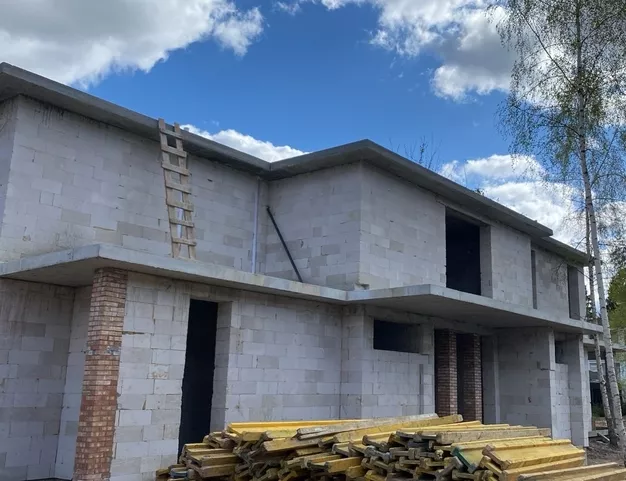 дом  в КП Мозжинка, 32 км от МКАД