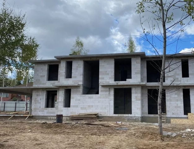 дом  в КП Мозжинка, 32 км от МКАД