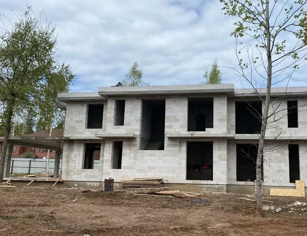 дом  в КП Мозжинка, 32 км от МКАД