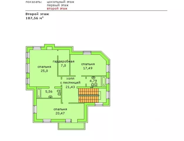 дом  в КП Грин Хилл, 0 км от МКАД