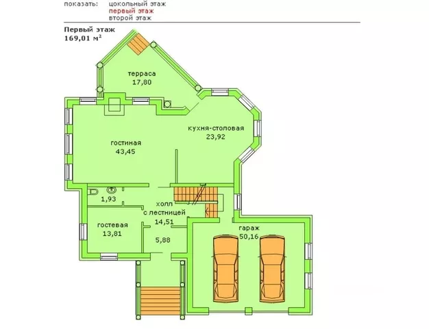 дом  в КП Грин Хилл, 0 км от МКАД