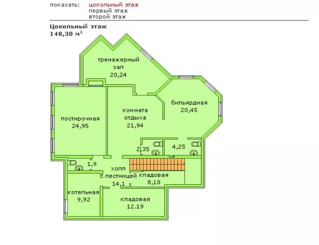 дом  в КП Грин Хилл, 0 км от МКАД
