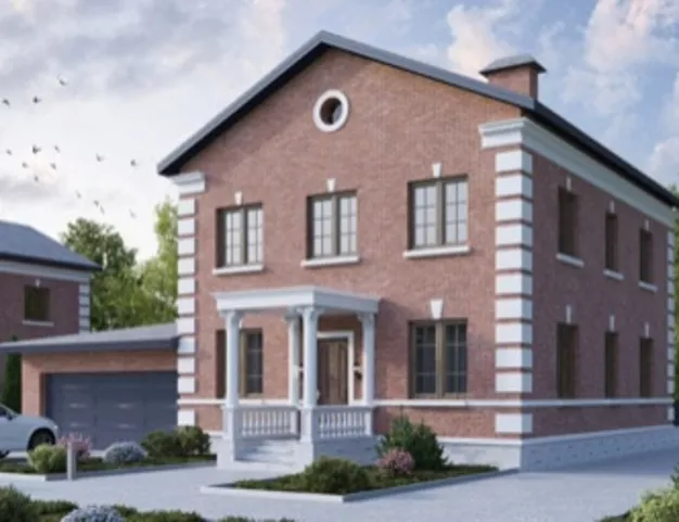 дом  в КП Аносино Парк, 25 км от МКАД