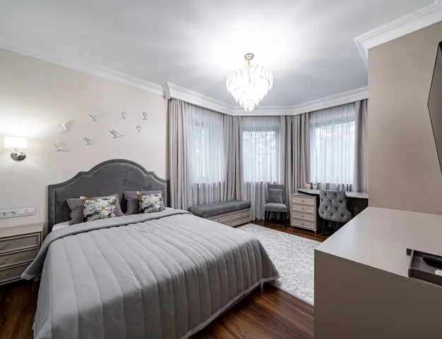 дом  в КП Новь, 6 км от МКАД