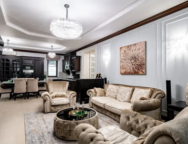 дом  в КП Новь, 6 км от МКАД