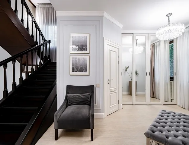 дом  в КП Новь, 6 км от МКАД