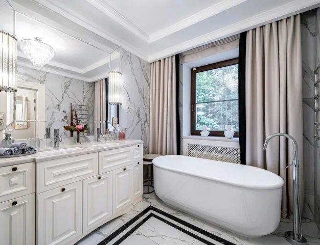 дом  в КП Новь, 6 км от МКАД