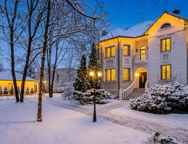 дом  в КП Новь, 6 км от МКАД