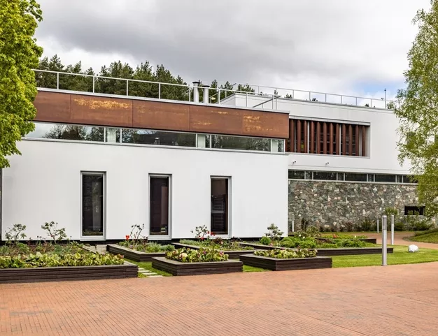 дом  в КП Павлово, 14 км от МКАД