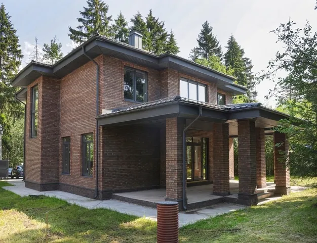 дом  в КП Лесной Городок, 35 км от МКАД