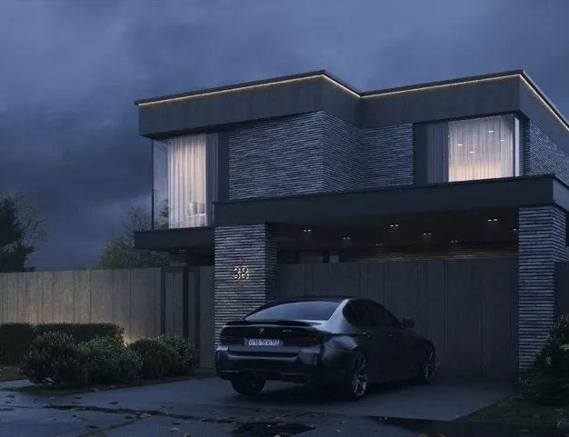 дом  в КП Усадьба Веледниково, 19 км от МКАД