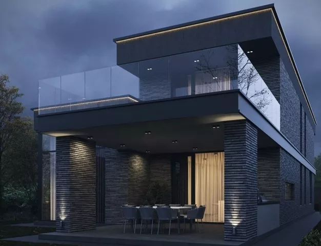 дом  в КП Усадьба Веледниково, 19 км от МКАД