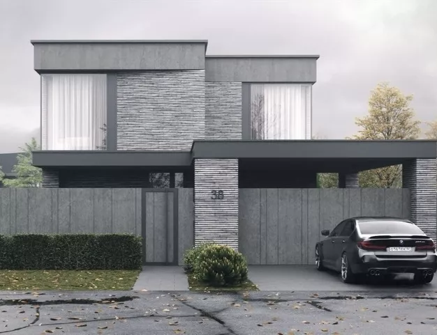 дом  в КП Усадьба Веледниково, 19 км от МКАД