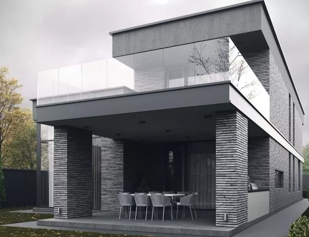 дом  в КП Усадьба Веледниково, 19 км от МКАД