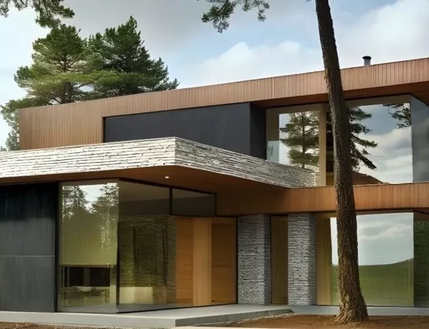 дом  в КП Лесные Дали, 27 км от МКАД