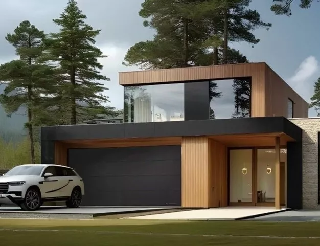 дом  в КП Лесные Дали, 27 км от МКАД