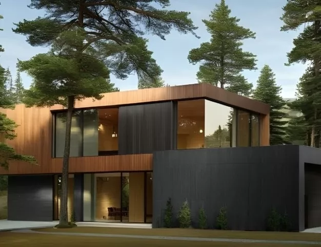 дом  в КП Лесные Дали, 27 км от МКАД