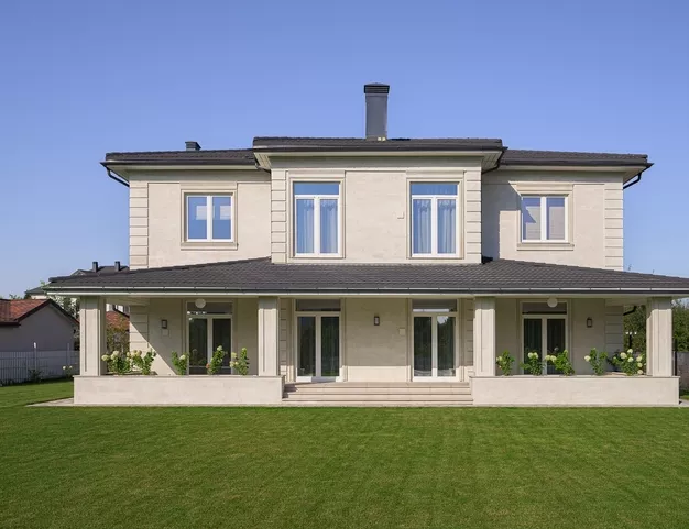 дом  в КП Онегино, 25 км от МКАД