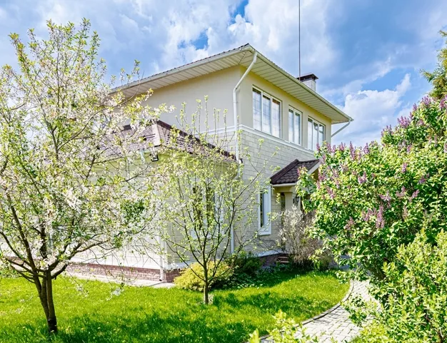 дом  в КП Русская деревня, 24 км от МКАД