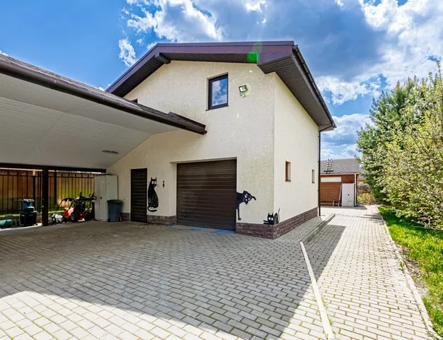 дом  в КП Русская деревня, 24 км от МКАД