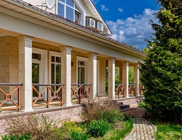 дом  в КП Русская деревня, 24 км от МКАД