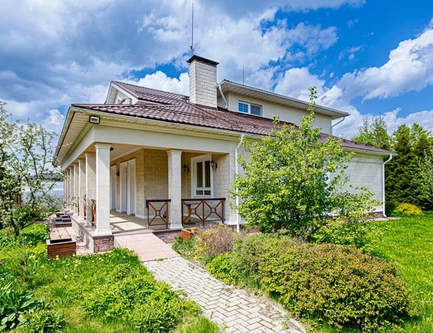 дом  в КП Русская деревня, 24 км от МКАД