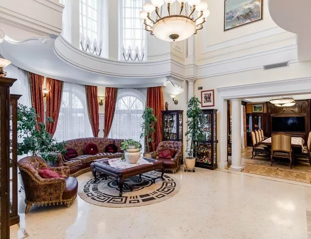 дом  в КП Павлово, 14 км от МКАД