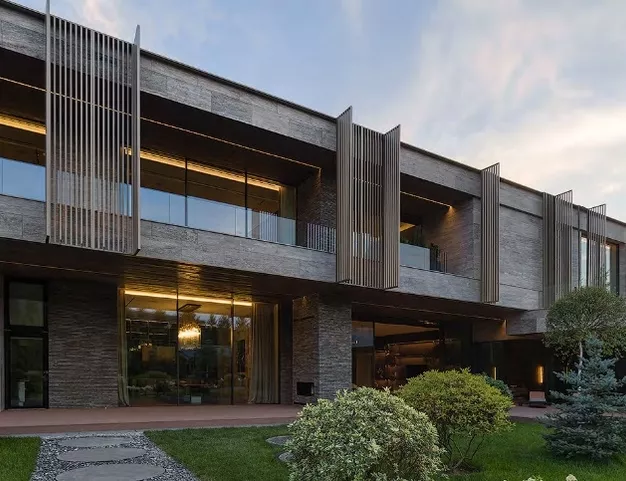 дом  в КП Ильинское поле, 9 км от МКАД