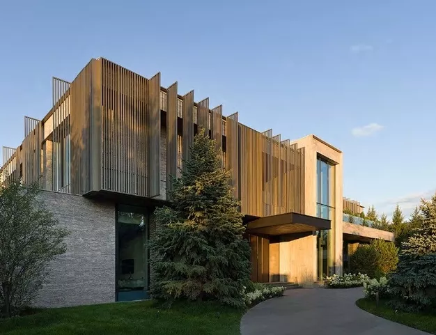 дом  в КП Ильинское поле, 9 км от МКАД