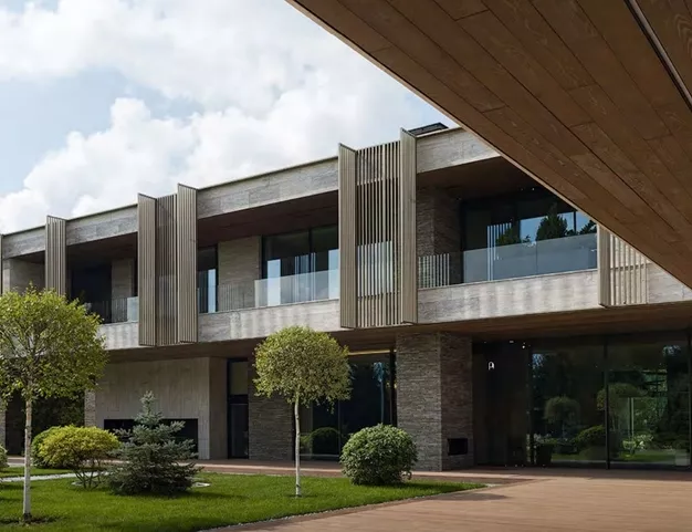 дом  в КП Ильинское поле, 9 км от МКАД