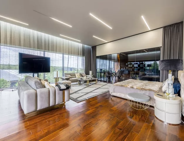 таунхаус  в КП Ильинское поле, 9 км от МКАД