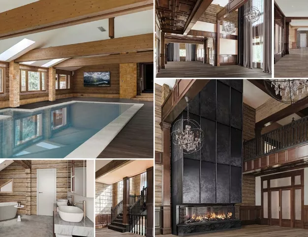 дом  в КП Николина гора, 25 км от МКАД