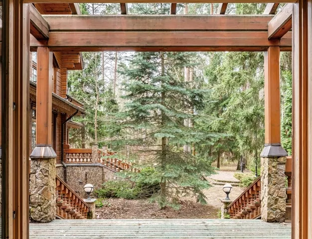 дом  в КП Николина гора, 25 км от МКАД