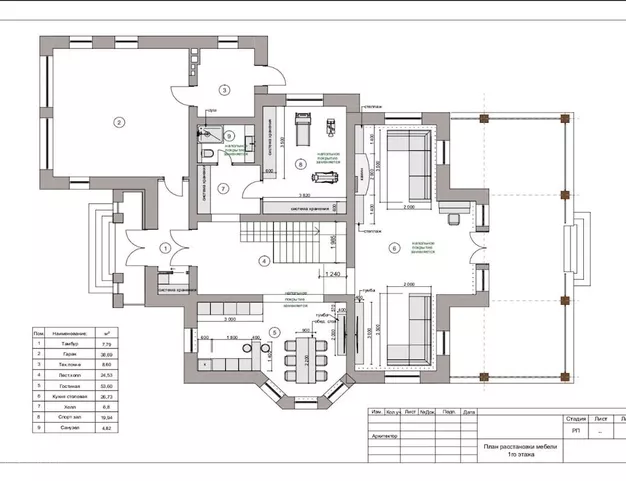 дом  в КП Монтевиль, 23 км от МКАД