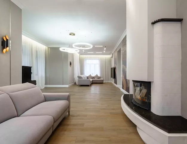 дом  в КП Монтевиль, 23 км от МКАД