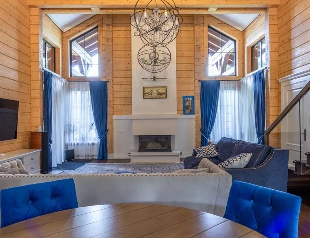 дом  в КП Благодать, 30 км от МКАД