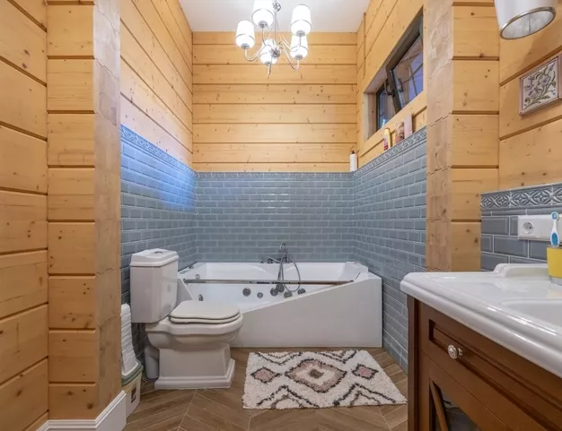 дом  в КП Благодать, 30 км от МКАД