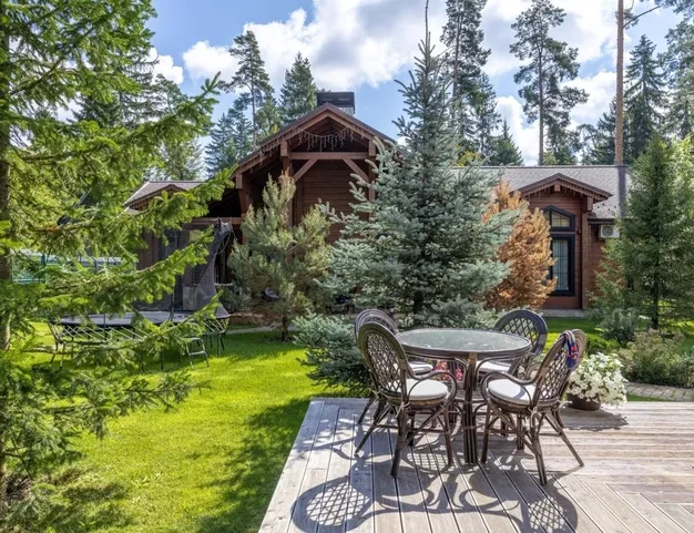 дом  в КП Благодать, 30 км от МКАД