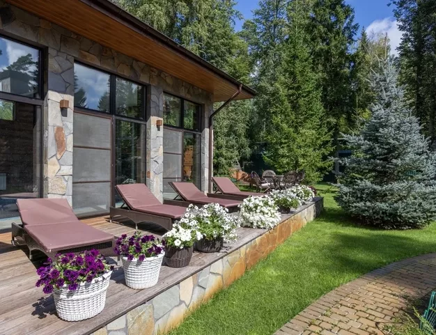 дом  в КП Благодать, 30 км от МКАД