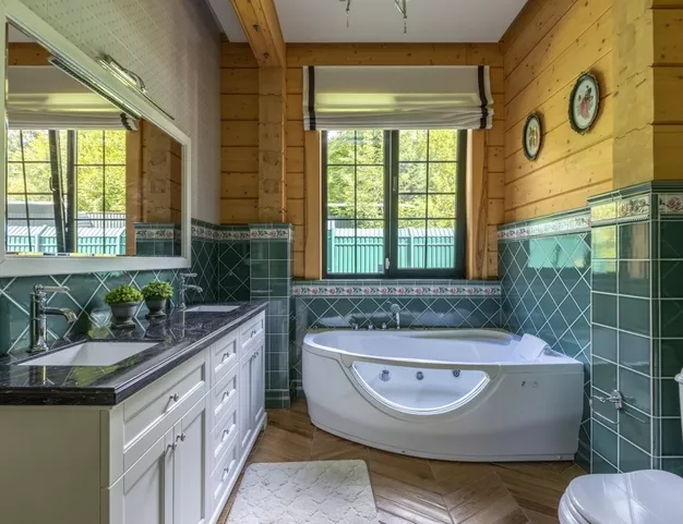 дом  в КП Благодать, 30 км от МКАД