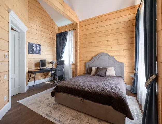 дом  в КП Благодать, 30 км от МКАД