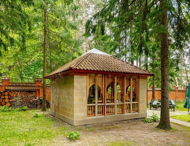 дом  в КП Грибово, 12 км от МКАД