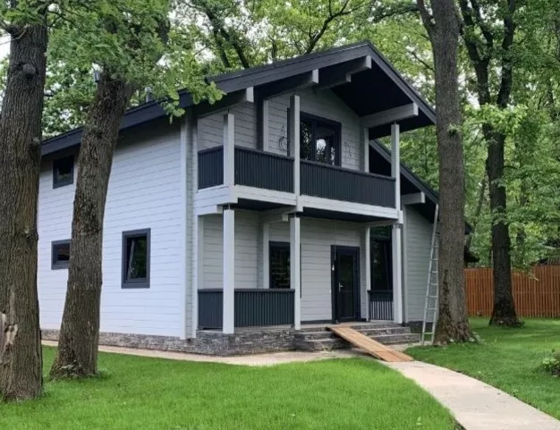 дом  в КП ДНП Липки, 11 км от МКАД