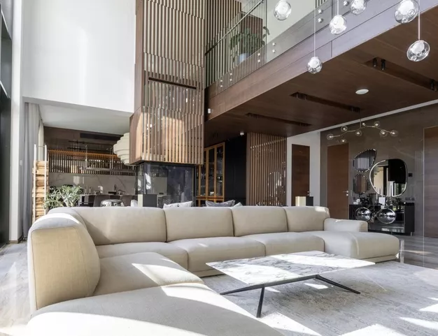 дом  в КП Ренессанс Парк, 19 км от МКАД