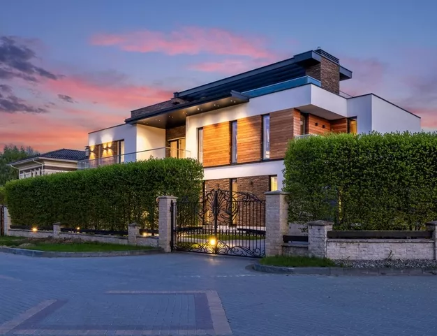 дом  в КП Ренессанс Парк, 19 км от МКАД