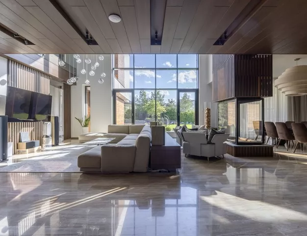 дом  в КП Ренессанс Парк, 19 км от МКАД