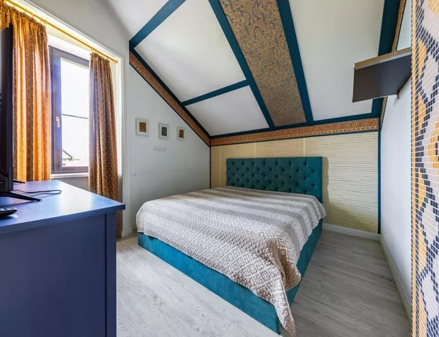 дом  в КП Новорижский, 19 км от МКАД