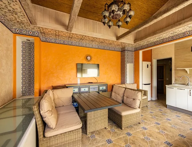 дом  в КП Новорижский, 19 км от МКАД